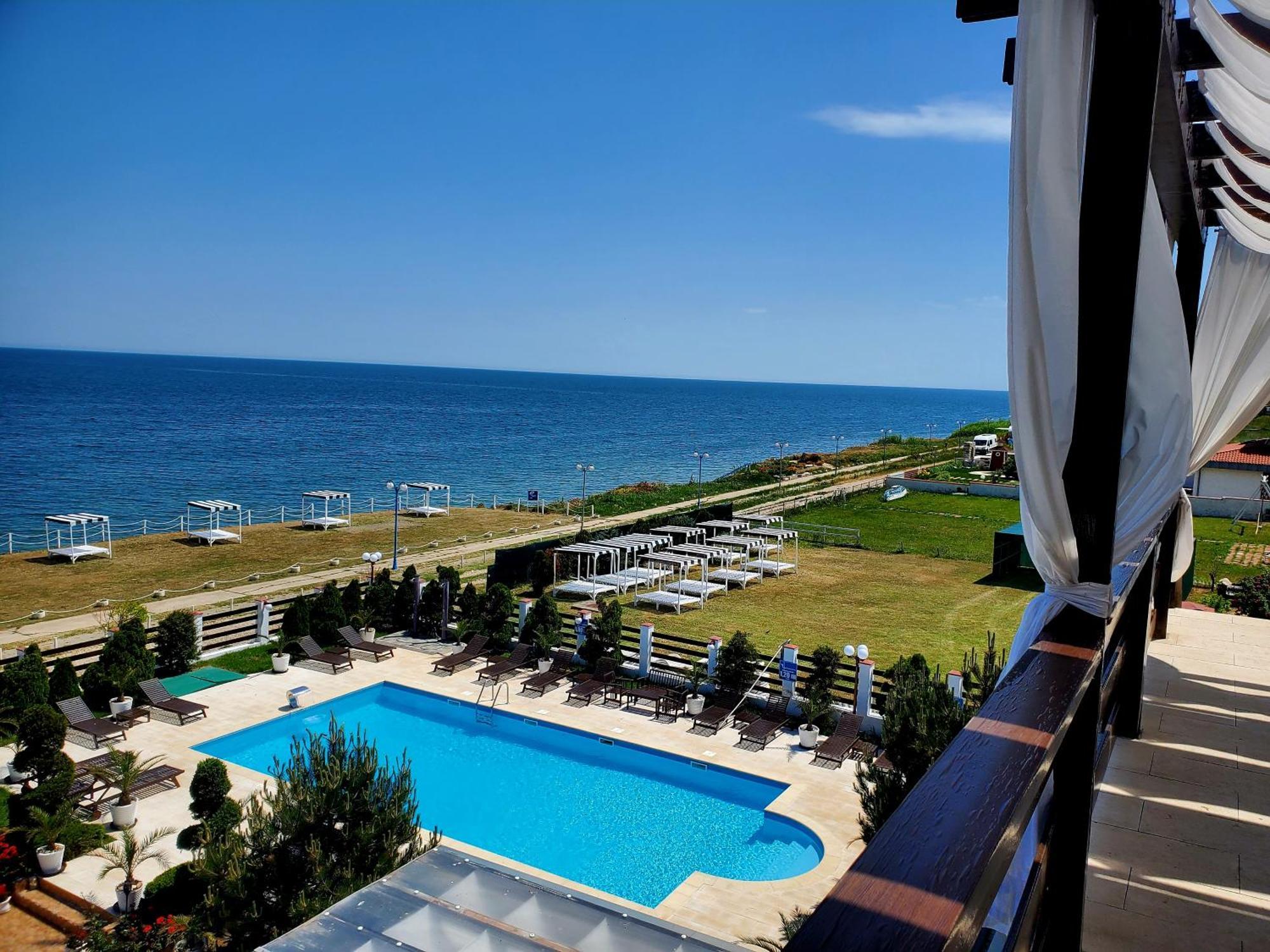 Casa Ok By Ovo Hotel Vama Veche Buitenkant foto