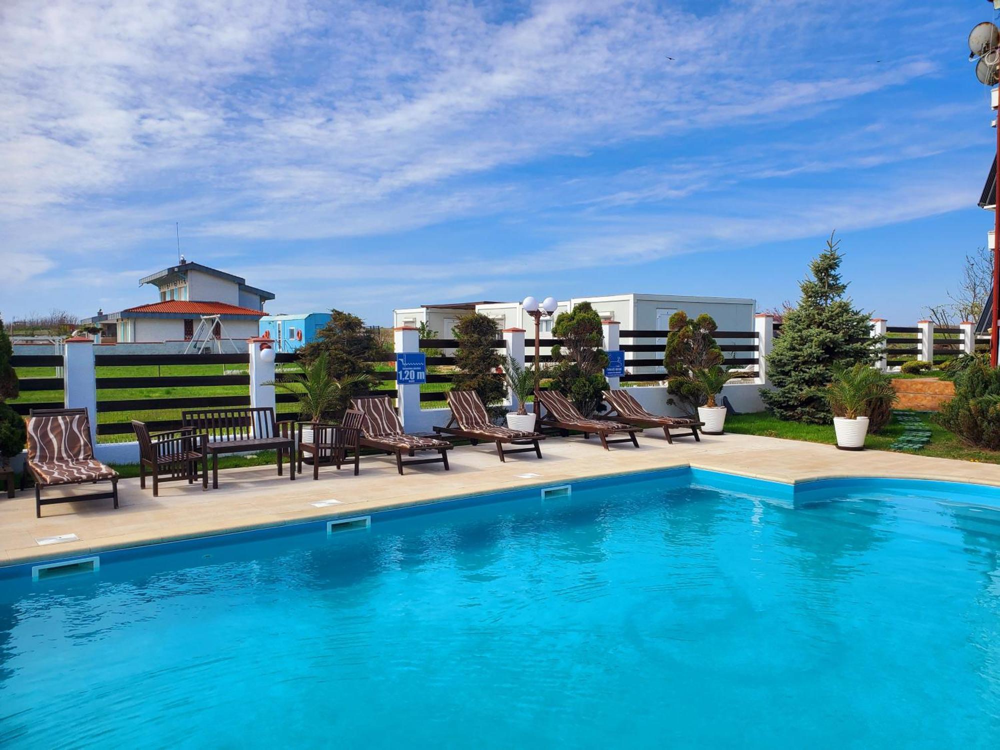 Casa Ok By Ovo Hotel Vama Veche Buitenkant foto