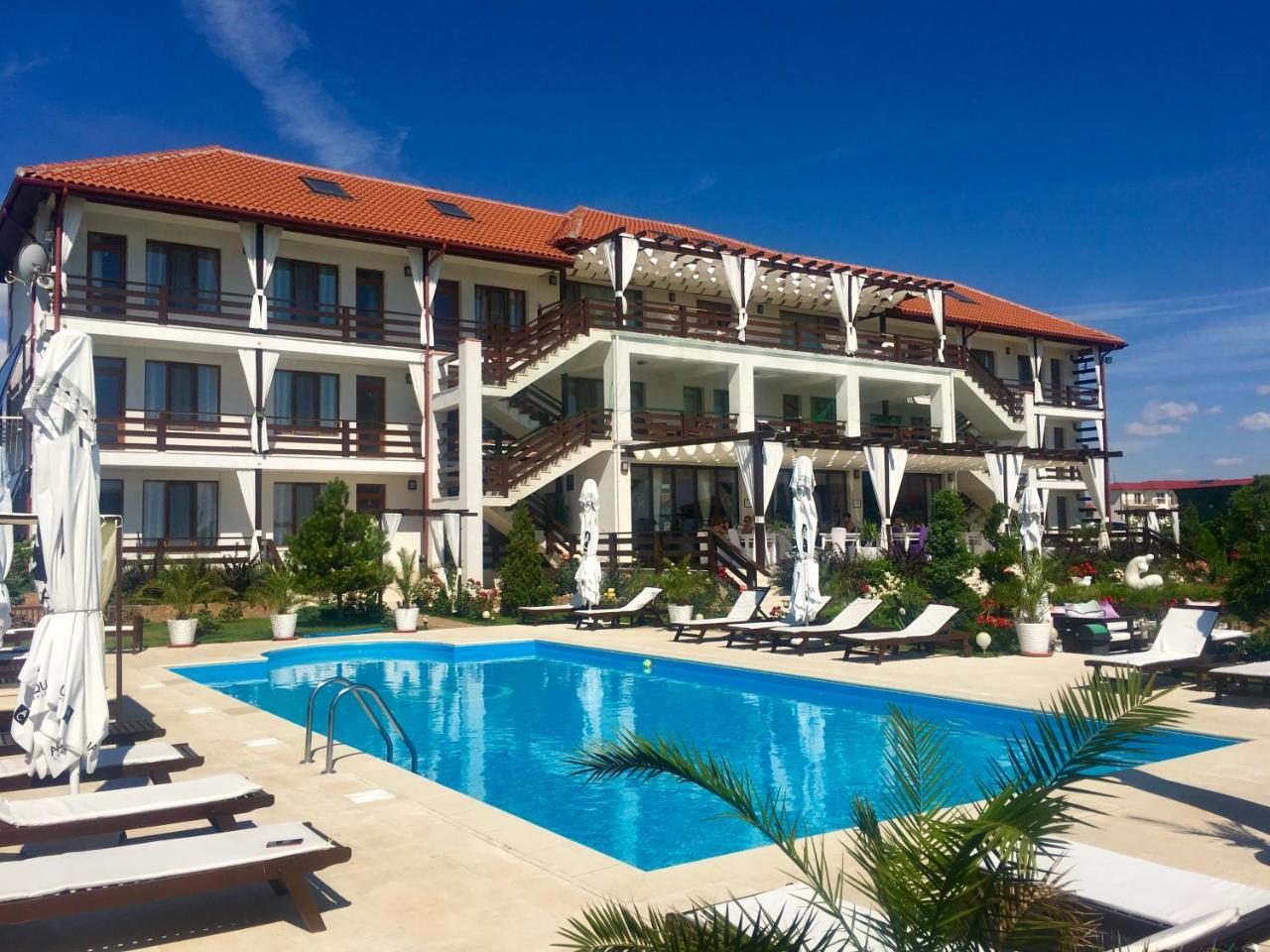 Casa Ok By Ovo Hotel Vama Veche Buitenkant foto